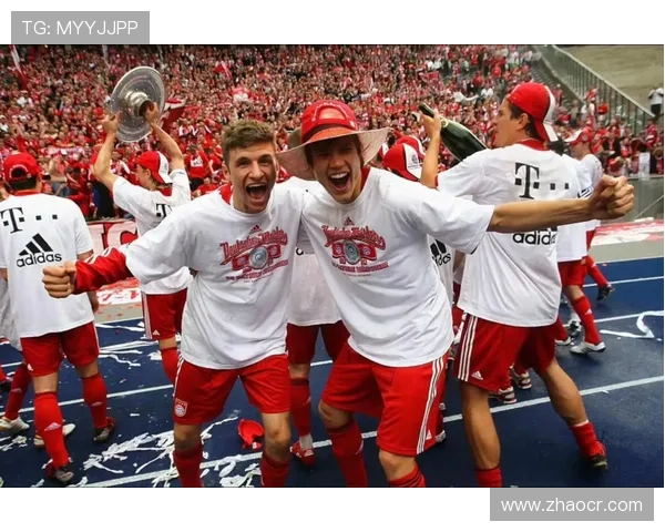 拜仁慕尼黑宣布庆祝计划正式确定